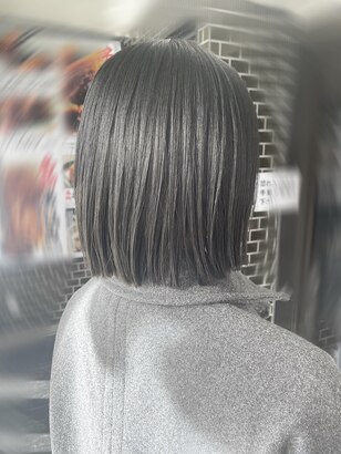2025年春】グレーブラックの髪型・ヘアアレンジ｜人気順 