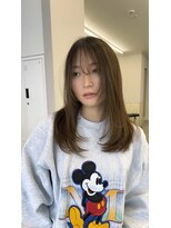 サンド 鹿児島中央(sand)&nbsp;@sei___sandインナーカラー/レイヤーカット/鹿児島中央駅