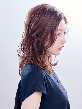 ユニックス モザイクモール港北店(UNIX) 【UNIX港北】フェイスレイヤーロブ#ツヤ髪#髪質改善