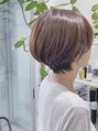 ヘアエジェリプリム (hair&spa egerie prime) 人気なハンサムショートも大人女性にフィットさせます。