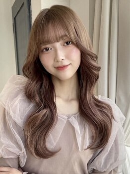 【焼津】韓国風カット・くびれヘアでトレンド感UP♪女性らしさをプラスした、似合わせstyleをご提案◎