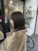 アース 岐阜店(HAIR&MAKE EARTH) 艶カラー