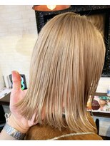 ボアップ(boappu)&nbsp;#ハイトーン#ミルクティー#ダブルカラー