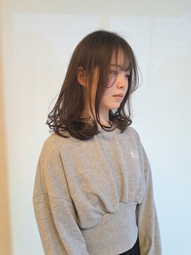 ヘアヌーダ ショートボブ、髪質改善、白髪ぼかし、キッズカット、カット