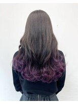 ノーバル バイ シエスタ 池袋(NoVal by siesta)&nbsp;パープルグラデーション