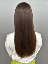 フリーラ 横浜(freera)&nbsp;髪質改善サラサラプレミアム大人ガーリー韓国ロングAライン