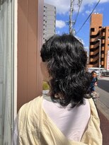 ディライト(Delight) くせ毛を活かしたスタイル