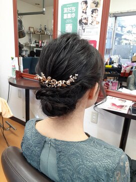 のりこの店 ヘアセット