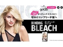 ついに日本上陸。ハイトーンの救世主【ケアブリーチ】