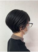 綺麗に魅せるハンサムショート!