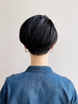 ビューティブロー ビービー(Beauty Blow B.B) ボブショートボブインナーカラーデザインカラーフレームカラー