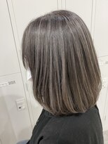 ネックス 表参道本店(nex)&nbsp;nex表参道明るい白髪染めナチュラルベージュ30代40代50代60代