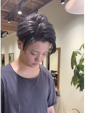 リフル 八王子(RIFULL) メンズパーマ　ツイスパ　波巻き　フェード