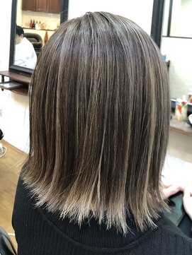 ジブドオブジェ(Jib d'obj) 八尾/ハイライト/髪質改善/酸性ストレート/バレイヤージュ