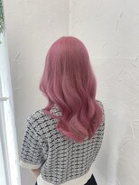 プライズ 表参道原宿店(prize)&nbsp;ピンクラベンダー韓国アイドルレイヤーロング原宿表参道