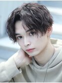 波巻き/ハイライト/マッシュパーマ/ウルフ[横浜駅]
