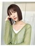 ◎ご新規様限定◎カット＋ストレートパーマ￥9900→8900