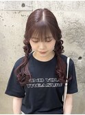ブリーチなしカラー