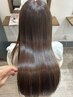 カラー＋髪質改善ハホニコ　￥13900→￥13000