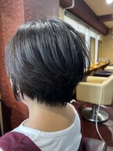 ■カット■髪質やクセ・骨格などを見極めて、ドライカットで仕上げていく事でご自宅での再現性アップ