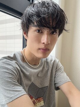 ガーランド (Garland) メンズマッシュ/ニュアンスパーマ/メンズヘア/ナチュラルヘア