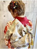 成人式-着付け-