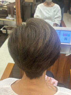 シーズンプラス(SEASON PLUS) 絶壁解消/ひし形/大人可愛い/斜めバング/30代40代/ミセスヘア8B