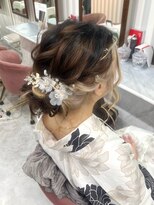 ゴート アミティ(G.O.A.T AMITY)&nbsp;ガーリースタイル/心斎橋/ヘアメ/セットサロン