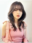 韓国風スタイル×レイヤーカット
