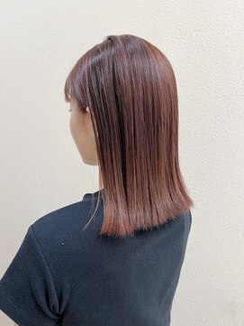 シャンプーボーイ ピンク