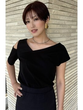 グランジュテ(grandjute) ストレート 縮毛矯正 酸熱トリートメント 前髪カット 那覇