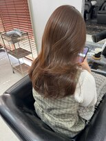 グラムテン 西尾店(gram)&nbsp;柔らか＿ベージュカラー＿ハイライト＿髪質改善＿247