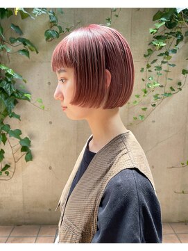 ジェノ(JENO by apish) 前上がりボブ