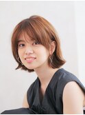 ふんわりボブ