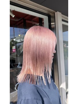 ウニュ(uninu) ハイトーンピンク