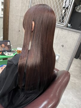 チョキ(CHOKI) ぴんくぶらうん◎