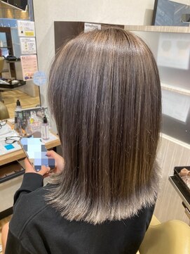 アール 豊田店(#arl) グレージュハイライト