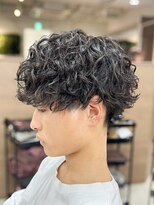 テクト バイアッシュ 吉祥寺店(Tect by Ash) 強め波巻きスパイラルパーママッシュツーブロック19時以降