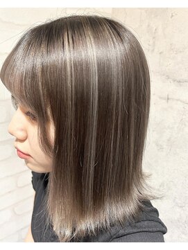 アフィナー(Afinar) シルバーハイライト