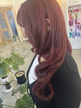 ムース(moos) レッド