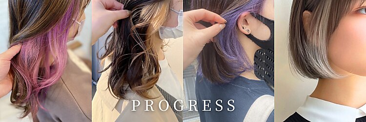 プログレス 仙台駅東口店(PROGRESS)のサロンヘッダー