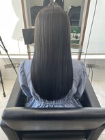 ハーツ(Heart's) 白髪ぼかし/イメチェンヘアスタイル/前髪カタログ/ロング