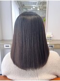 柔らかい質感ストレート