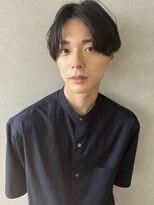 パーク(PARK)&nbsp;【PARK】メンズセンターパート×前下がりショート