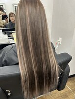 ベルグローアルファ(BELLE GROW ALPHA)&nbsp;シールエクステハイトーンカラー髪質改善