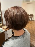 ショートボブ