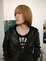 ヨー(Yoh-)&nbsp;【メンズボブ/阿部達哉】ロング/中性的/ミディアム