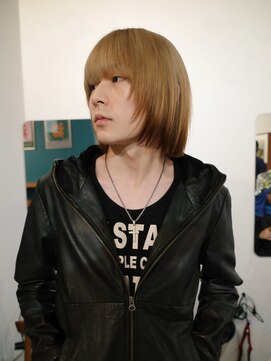 ヨー(Yoh-) 【メンズボブ/阿部達哉】ロング/中性的/ミディアム