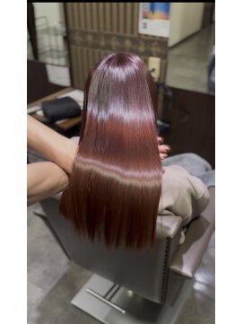 ヘアーアンドリフレ ドゥゼル(Hair&Refle Deux Alies) 髪質改善カラー