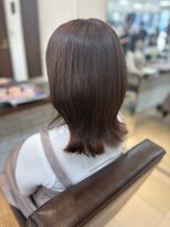 ヘア ルミナス バイ フォルテ(HAIR LUMINAS by FORTE)&nbsp;髪質改善/グレージュ/くびれヘア